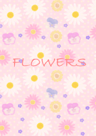 BEAUTIFUL FLOWERS3 Cute Pink