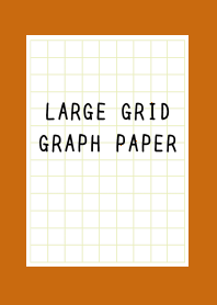 LARGE YEL GR GRID GRAPHPAPER-TERRACOTTAj