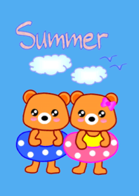 Season theme summer version