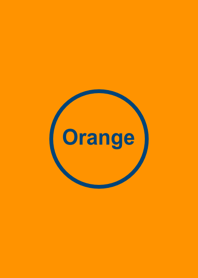 Simple Orange No.3-4