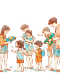 Songkran Fun Festival V.11