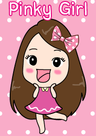 Pinky Girl in Love