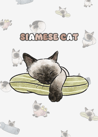 siamesecats4 / white smoke