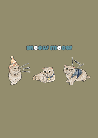 meowneko3 - olive