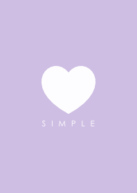 シンプル（purple)V.605
