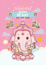 Ganesha x July 22 Birthday