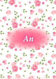 あん専用♪Flower-pinkピンクの花柄