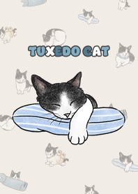 tuxedocat4 - beige