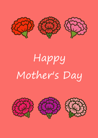 Carnations for Mom(cosmetic)