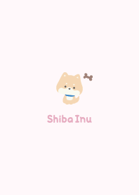 柴犬3骨[ピンク]