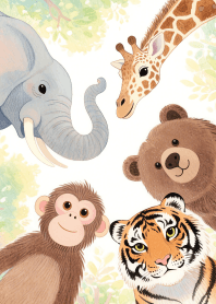 Love Cute Animals Gang Theme (JP)