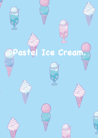 Pastel Ice Cream.(F)