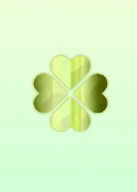 Fortune emerald clover