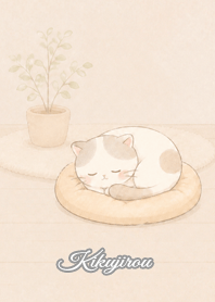 Cozy Lazy Cat: Kikujirou
