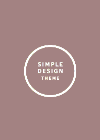 SIMPLE DESIGN THEME __111