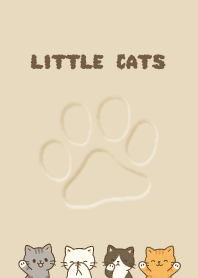 Cute cat footprints7