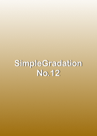 Simple gradation No.2-12