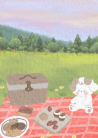 Chloe : picnic day