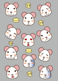 Lovely mouse Theme.