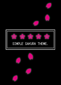 SIMPLE SAKURA THEME!