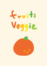 FRUITS VEGGIE (minimal F R U I T S)