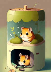 Hamster Ruang Obrolan 15