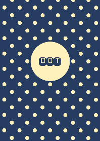 DOT BEIGE&NAVY