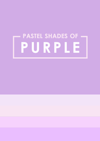 Pastel Shades of Purple