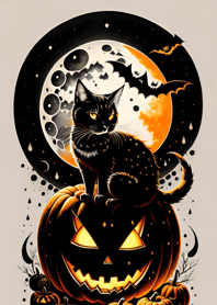 猫万聖節 B0D5E2