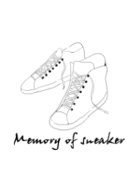 Memory of sneaker