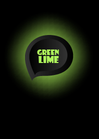 Lime Green Button In Black V.3 (JP)