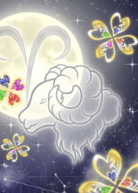 Aries-Clover and Moon White-JPN