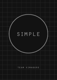 GxG Circle  - Black 02