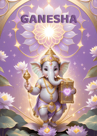 Ganesha, Happy, rich beyond the sky,
