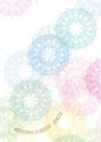 Flower - Colorful dandelion - Vol.1