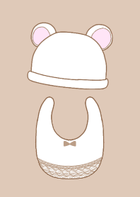 Baby goods~beige brown