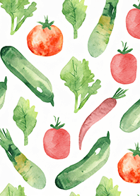 [Simple] Vegetable Theme#356