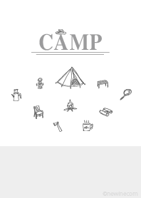 CAMP gray white