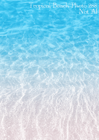 Tropical Beach Photo 288 Not AI