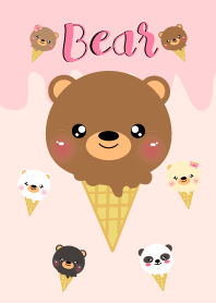 ice cream Bear Theme
