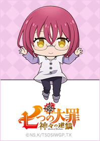 Tvアニメ 七つの大罪 神々の逆鱗 Vol 9 Line 着せかえ Line Store