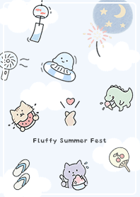 blue Fluffy Summer Festival05_1