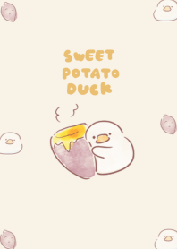 simple duck sweet potato beige.