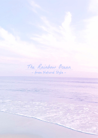 Iridescent Ocean 25 / Natural Style