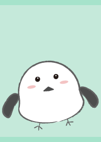 Long tailed tit in winter03 BG