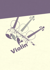 Violin 3clr Ash gray