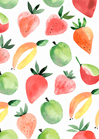 [Simple] fruits Theme#152