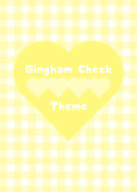 Gingham Check Theme ♡ -2021- 18