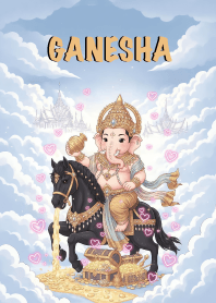 พระพิฆเนศ ปีม้า  มั่งมี รวยมหาศาล