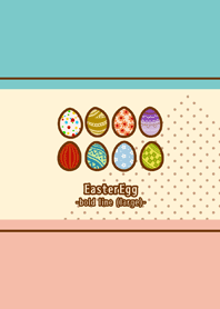Linha arrojada EasterEgg (grande)-